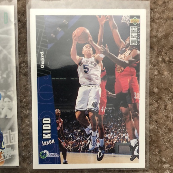Jason Kidd Dallas Mavericks Basketball Card Lot - Picture 4 of 16